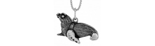 Men's Dolphins & Fish Pendants Men's Dolphins & Fish Pendants