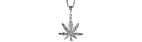 Men's Flowers & Leaves Pendants