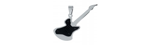 Men's Guitar Pendants Men's Guitar Pendants
