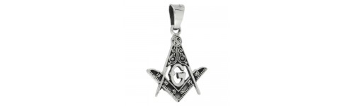 Men's Masonic Pendants Men's Masonic Pendants
