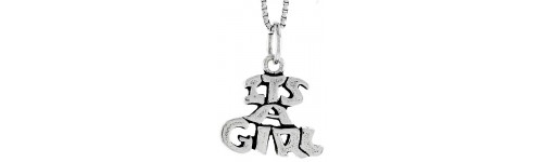 Men's Talking Pendants