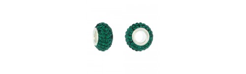 Pandora Type Silver Bead Charms Pandora Type Silver Bead Charms