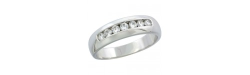 Silver Wedding & Engagement Rings Silver Wedding & Engagement Rings