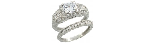 Women's Fashion Ring Sets