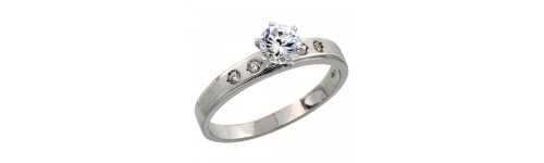 Women's Fine Solitaire Rings Women's Fine Solitaire Rings