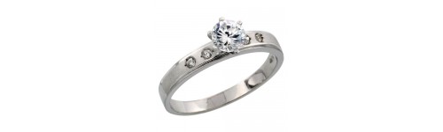 Women's Fine Solitaire Rings