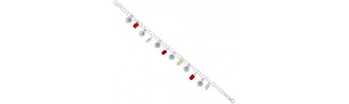 Women's Color Gemstone Bracelets