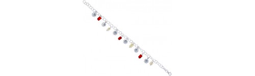 Women's Color Gemstone Bracelets Women's Color Gemstone Bracelets