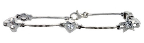 Women's CZ Stone Bracelets Women's CZ Stone Bracelets
