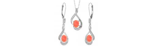 Earrings & Pendant Jewelry Sets