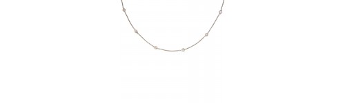 Stones by the Yard Necklaces