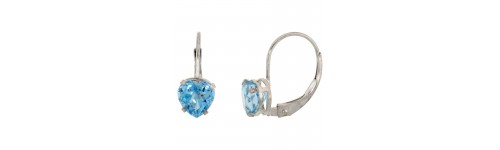 10k White Gold Earrings 10k White Gold Earrings