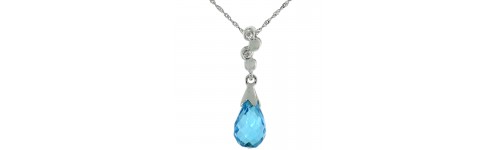10k White Gold Necklaces 10k White Gold Necklaces