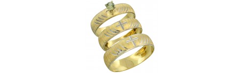 10k Yellow Gold Green Sapphire Rings 10k Yellow Gold Green Sapphire Rings