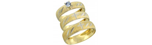 10k Yellow Gold Light Blue Sapphire Rings 10k Yellow Gold Light Blue Sapphire Rings