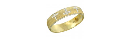 10k Yellow Gold Ladies' Bands