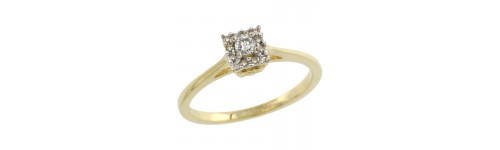 10k Yellow Gold Ladies' Rings 10k Yellow Gold Ladies' Rings