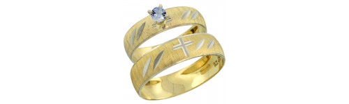 10k Yellow Gold Color Gemstone Rings 10k Yellow Gold Color Gemstone Rings