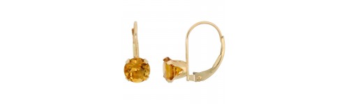 10k Yellow Gold Earrings