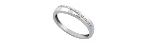 14k White Gold Men's Bands 14k White Gold Men's Bands