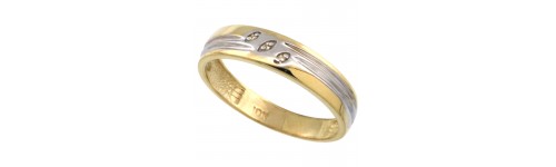 10k Yellow Gold Rings for Men