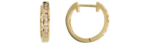 14k Yellow Gold Huggie Earrings 14k Yellow Gold Huggie Earrings