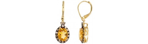 14k Yellow Gold Lever Back Earrings 14k Yellow Gold Lever Back Earrings