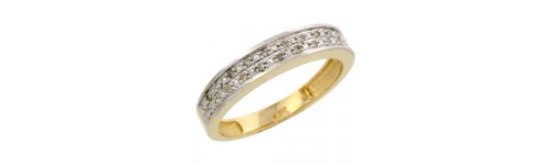 14k Yellow Gold Ladies' Bands