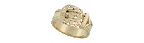 14k Yellow Gold Ladies' Rings