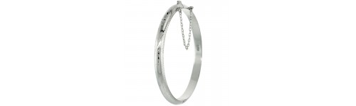 Baby & Children's Silver Bangle Bracelets