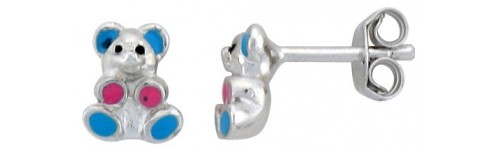 Baby & Children's Silver Earrings