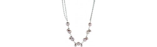 Color Gemstone Sterling Silver Necklaces Color Gemstone Sterling Silver Necklaces