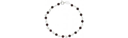 Silver Bracelets, Anklets & Necklaces