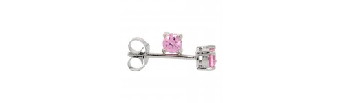 CZ Stud Earrings