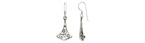 Dangle Celtic Earrings