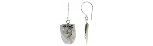 Pearl & Colored Earrings Pearl & Colored Earrings