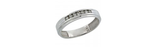 14k White Gold Rings for Men 14k White Gold Rings for Men
