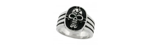 Men's Biker/Skull Rings