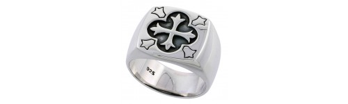 Men's High Quality Polished Rings