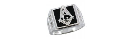 Men's Masonic Rings