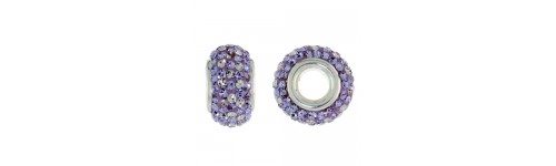Crystals Silver Charms Crystals Silver Charms
