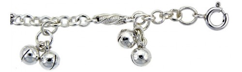 Sterling Silver Anklets