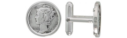 Sterling Silver Cufflinks