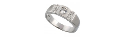Sterling Silver Bands