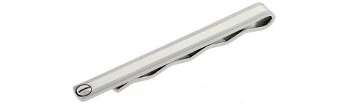 Stainless Steel Tie Clips