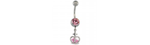 Stainless Steel Belly Button Rings