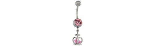 Stainless Steel Belly Button Rings Stainless Steel Belly Button Rings