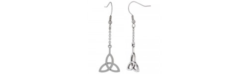 Stainless Steel Dangle Earrings