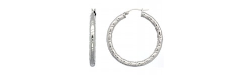 Stainless Steel Hoop Earrings Stainless Steel Hoop Earrings