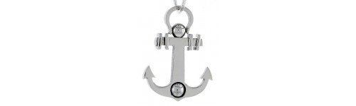 Stainless Steel Anchor Pendants
